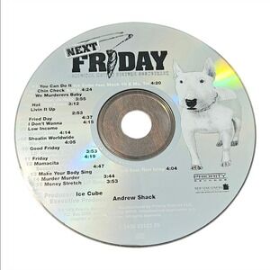 Next Friday Original Motion Picture Soundtrack CD Priority Records Rap‎ Hip Hop